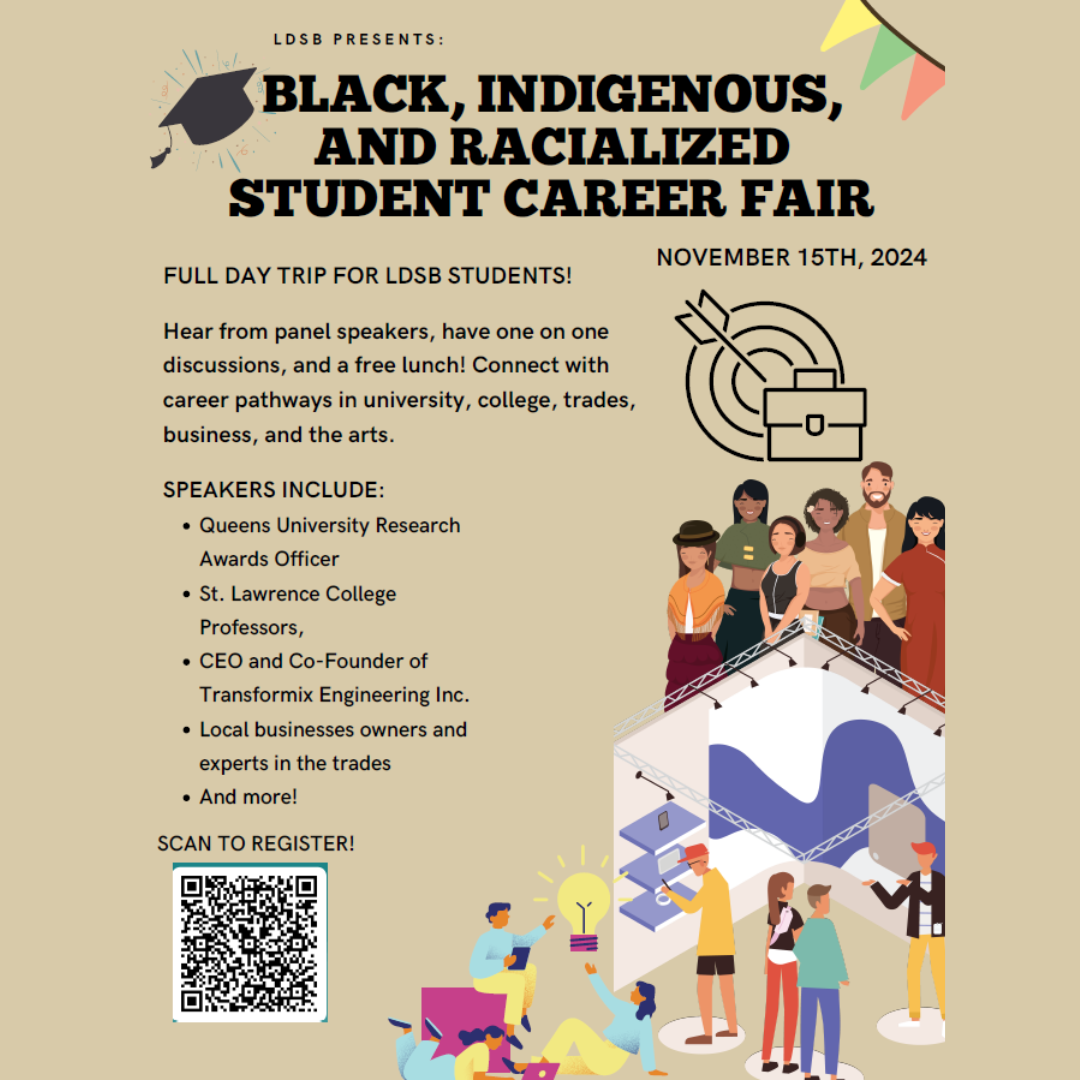 Black Indigenous and Racialized Student Career Fair