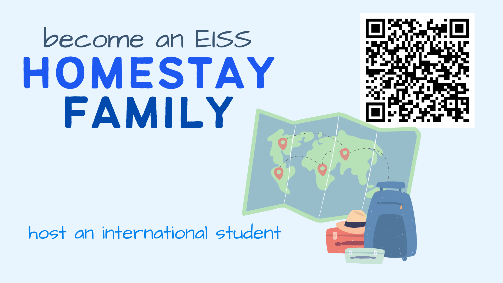 Become an EISS homestay family