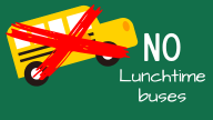No lunch buses